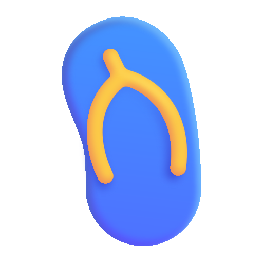 Thong Sandal Emoji 🩴