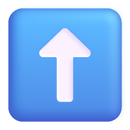 Up Arrow Emoji ⬆️