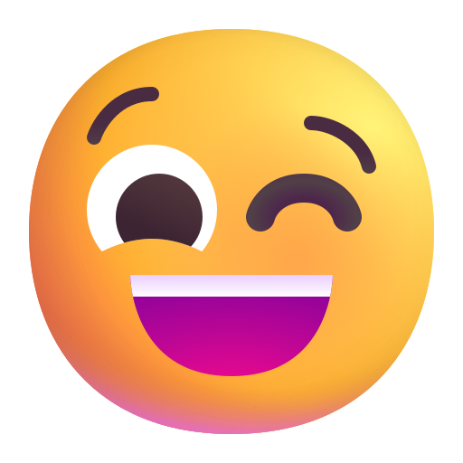Cara Guiñando El Ojo Cara Guiñando El Ojo