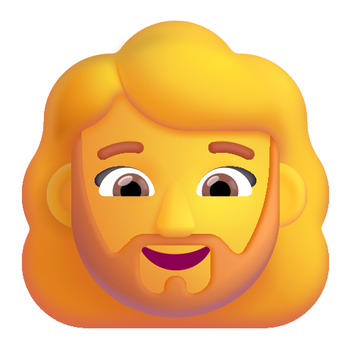 Mujer: Barba Mujer: Barba