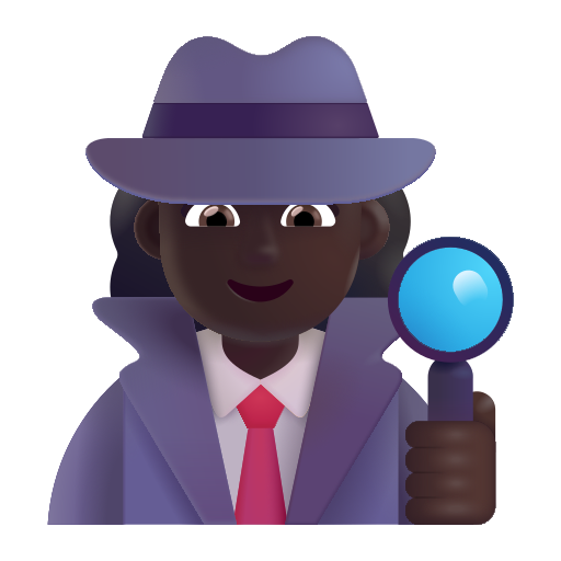 Detective Mujer: Tono de Piel Oscuro Detective Mujer: Tono de Piel Oscuro