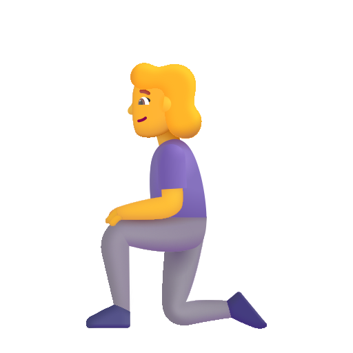 Mujer De Rodillas Mujer De Rodillas