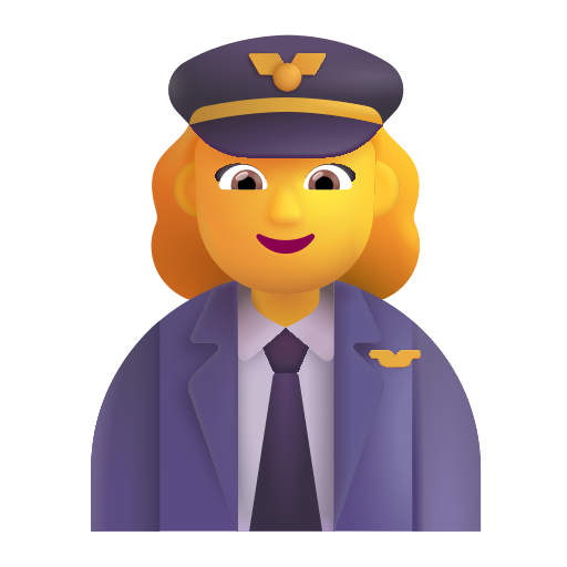Piloto Mujer Piloto Mujer