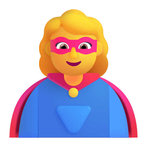 Superheroína Superheroína