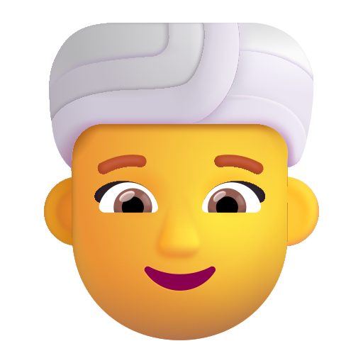 Mujer Con Turbante Mujer Con Turbante