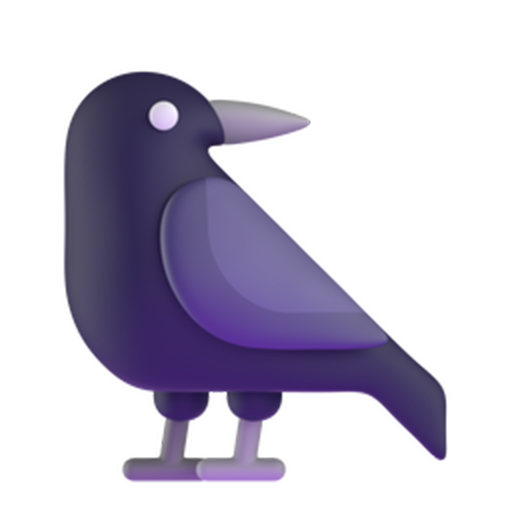 Pájaro negro Pájaro negro