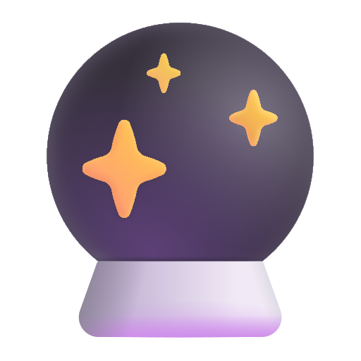 Bola De Cristal Bola De Cristal