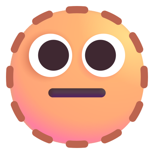 Cara De Línea Punteada Cara De Línea Punteada