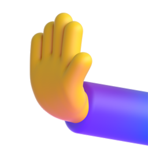 Mano que empuja hacia la izquierda Mano que empuja hacia la izquierda