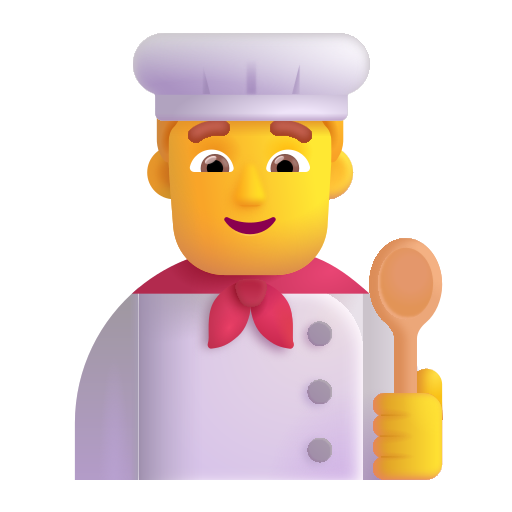 Chef Hombre Chef Hombre