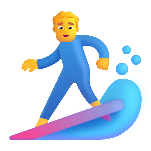 Hombre Haciendo Surf Hombre Haciendo Surf