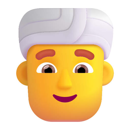 Hombre Con Turbante Hombre Con Turbante