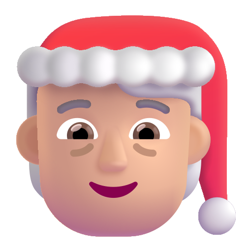 Persona Noel: Tono de Piel Claro Medio Persona Noel: Tono de Piel Claro Medio