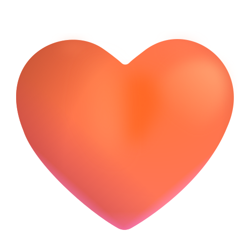 Corazón Naranja Corazón Naranja