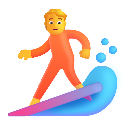 Persona Haciendo Surf Persona Haciendo Surf