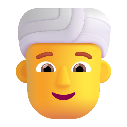 Persona Con Turbante Persona Con Turbante