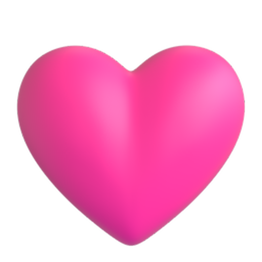 Corazón rosa Corazón rosa