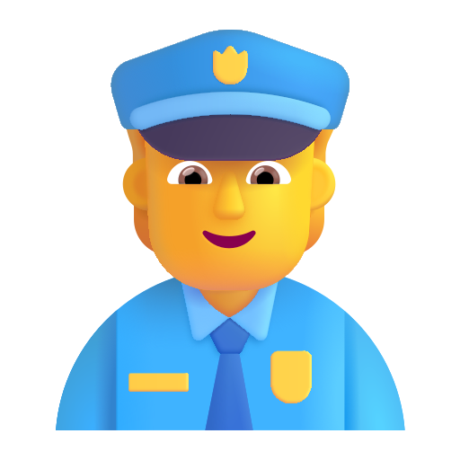 Agente De Policía Agente De Policía