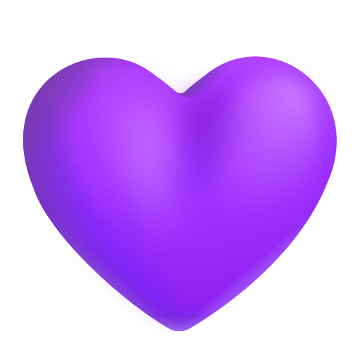 Corazón Morado Corazón Morado