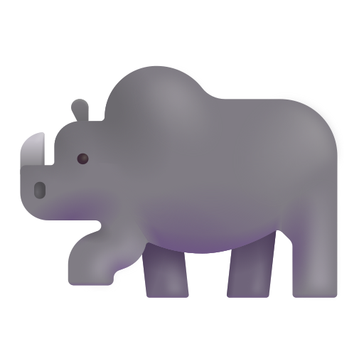 Rinoceronte Rinoceronte
