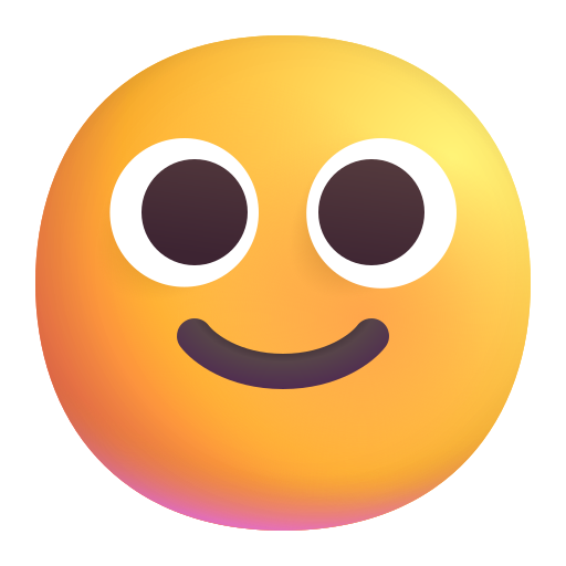 Cara Sonriendo Ligeramente Cara Sonriendo Ligeramente