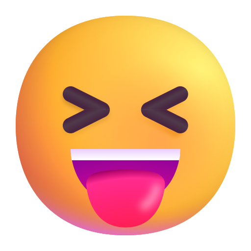 Cara Con Ojos Cerrados Y Lengua Fuera Cara Con Ojos Cerrados Y Lengua Fuera
