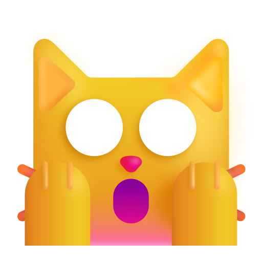 Gato Asustado Gato Asustado