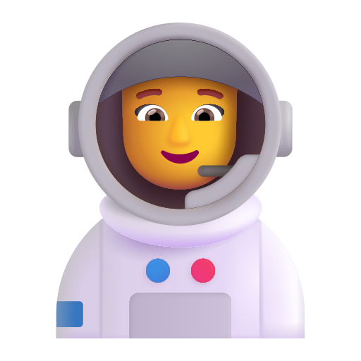Astronauta Mujer Astronauta Mujer