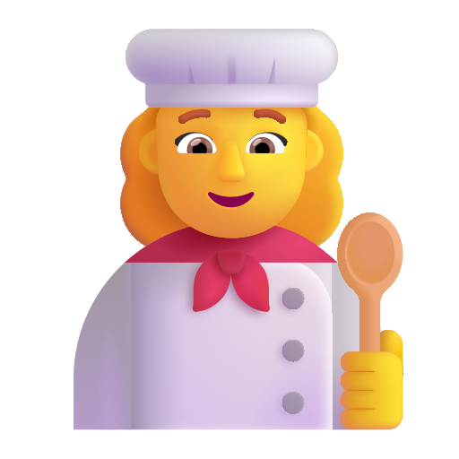 Chef Mujer Chef Mujer