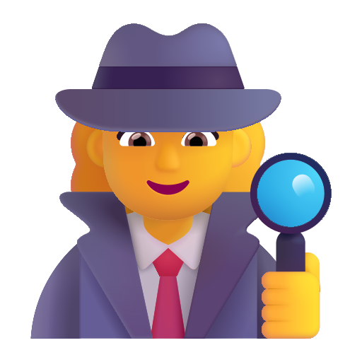 Detective Mujer Detective Mujer