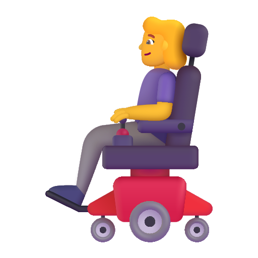 Mujer En Silla De Ruedas Eléctrica Mujer En Silla De Ruedas Eléctrica