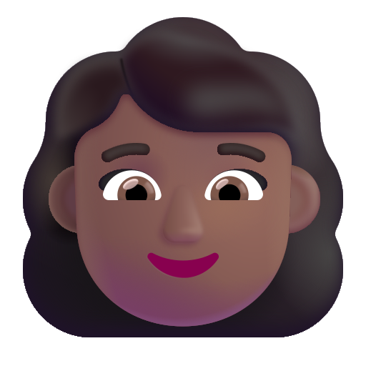 Mujer: Tono de Piel Oscuro Medio Mujer: Tono de Piel Oscuro Medio