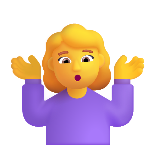 Mujer Encogida De Hombros Mujer Encogida De Hombros
