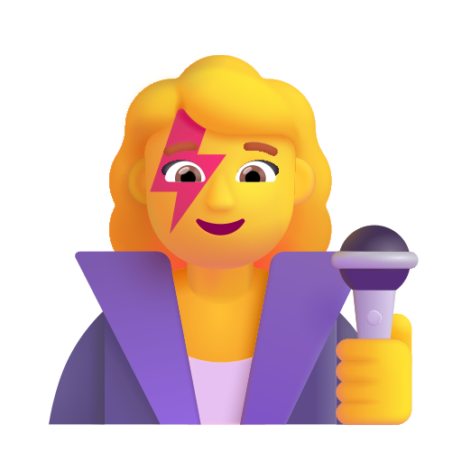 Cantante Mujer Cantante Mujer