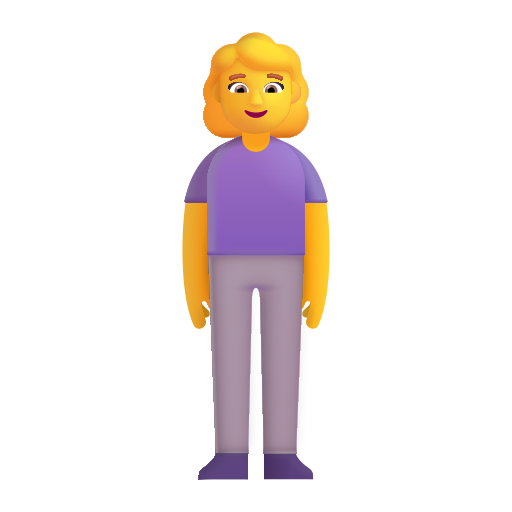 Mujer De Pie Mujer De Pie
