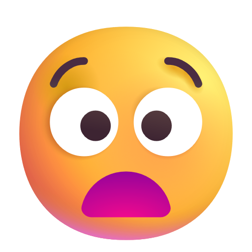 Visage Angoissé