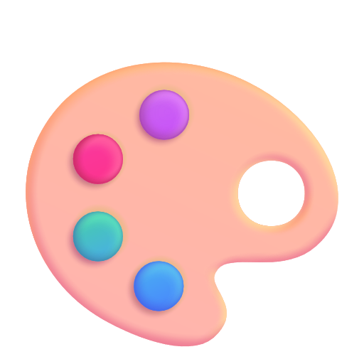 Palette De Peinture Palette De Peinture