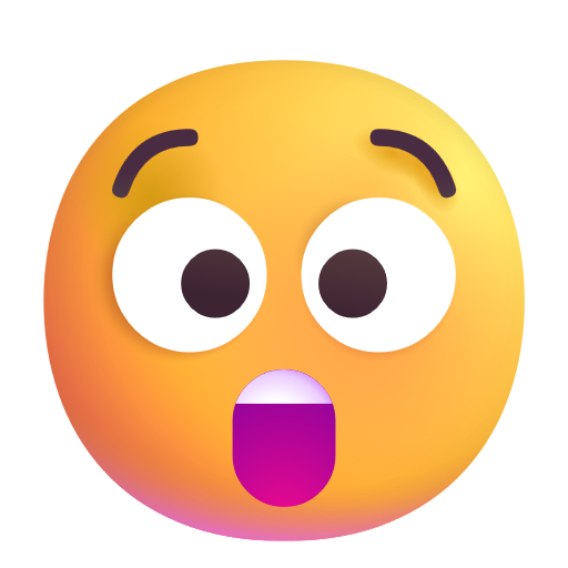 Visage Stupéfait