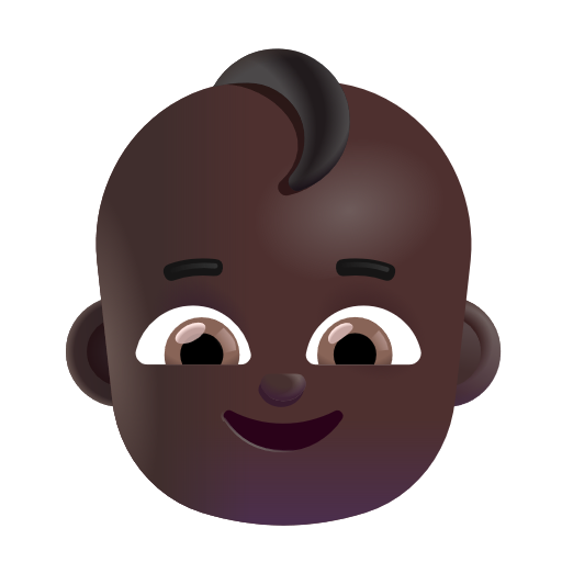 Bébé: Peau Foncée