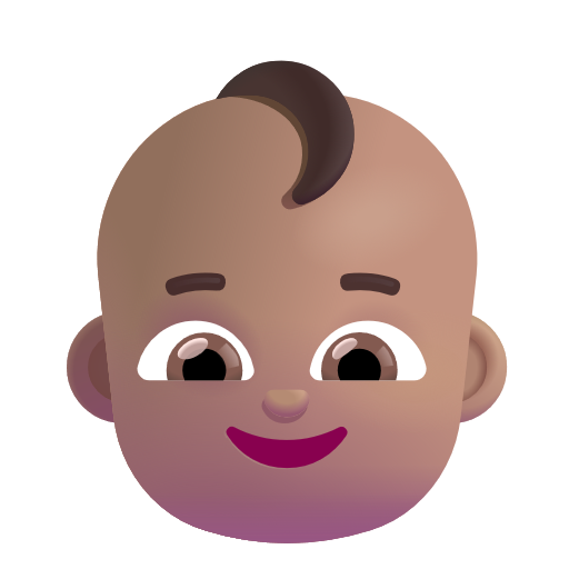 Bébé: Peau Moyenne