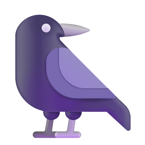 Oiseau noir Oiseau noir