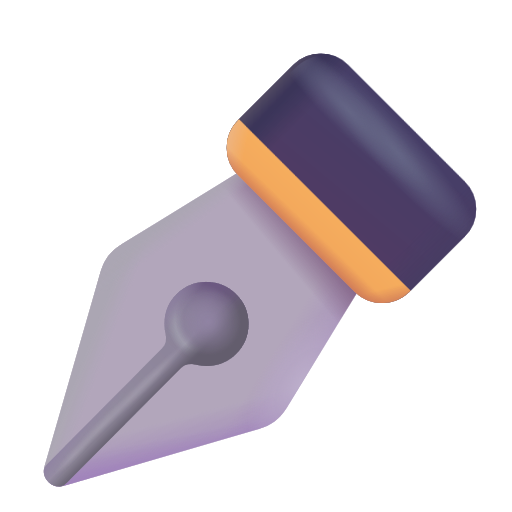 Stylo Plume Noir Stylo Plume Noir