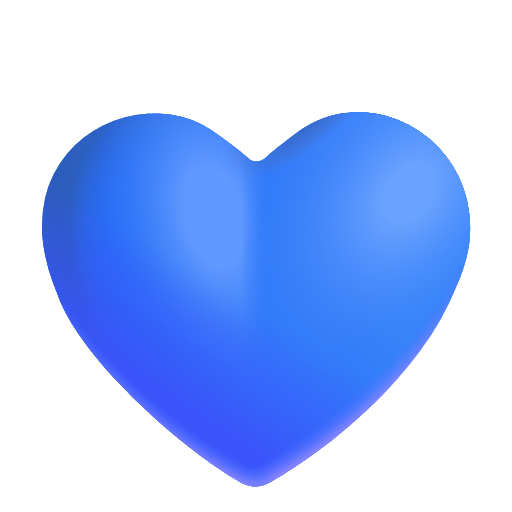 Cœur Bleu