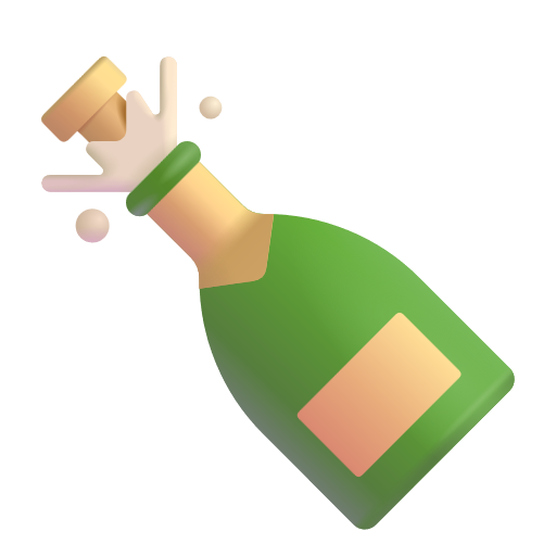 Bouteille De Champagne Bouteille De Champagne