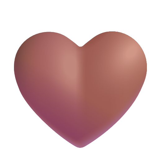 Cœur Marron
