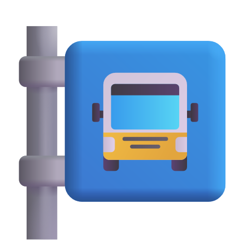 Arrêt De Bus Arrêt De Bus