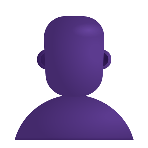 Silhouette De Buste