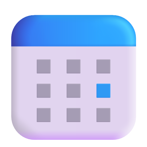 Calendrier Calendrier