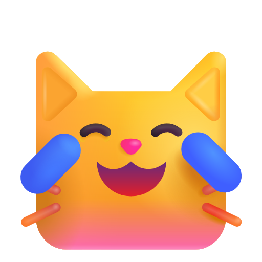 Chat Qui Pleure De Joie