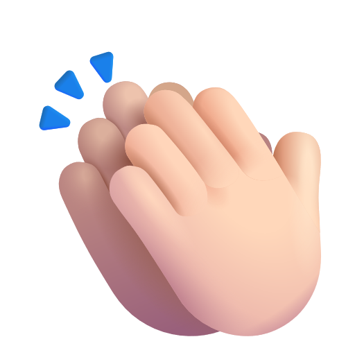 Applaudissements: Peau Claire